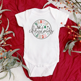 Baby's 1st Christmas Baby Bodysuit