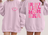 In My Girl Mom/Boy Mom Era Crewneck