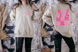 In My Girl Mom/Boy Mom Era Crewneck