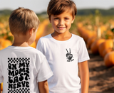 On My Moms Last Nerve Shirt