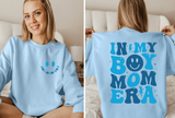 In My Girl Mom/Boy Mom Era Crewneck