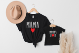Mama Mama's Boy Heart Shirts