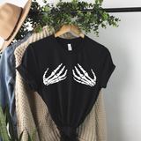Skeleton Hands Shirt