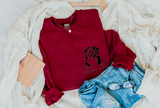 Aussie Mom Crewneck Sweatshirt