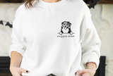 Aussie Mom Crewneck Sweatshirt