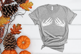 Skeleton Hands Shirt