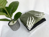 Skeleton Hands Crewneck Sweatshirt