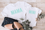 Mama and Mini Shirt and Baby Bodysuit