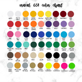 Dog Mom Paw Print Vinyl Decal