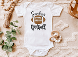 Sundays are for Football Baby Bodysuit