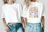 Overstimulated Moms Club Shirt