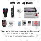 Dog Mom Paw Print Vinyl Decal