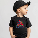 Kids Superhero Christmas Shirt