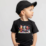 Superhero Trio Christmas Shirt