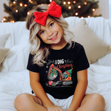 I Dig Christmas Shirt