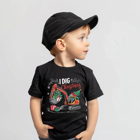 I Dig Christmas Shirt