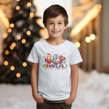 Superhero Trio Christmas Shirt