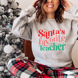 Santa's Favorite Teacher Shirt