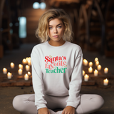 Santa's Favorite Teacher Shirt