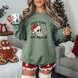 Dead Inside But Jolly AF Shirt