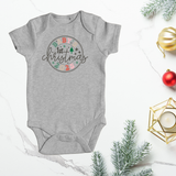 Baby's 1st Christmas 2025 Baby Bodysuit