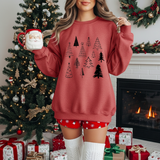 Christmas Tree Doodles Shirt