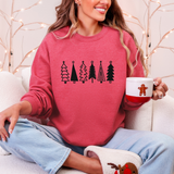 Black Christmas Trees Shirt