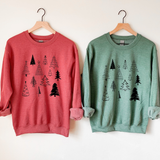 Christmas Tree Doodles Shirt