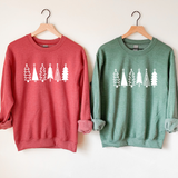 White Christmas Trees Shirt