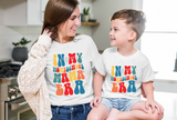 In My Homeschool Era Mama and Kid Shirts