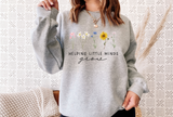 Pressed Flowers Helping Little Minds Grow Shirt
