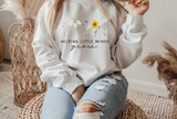 Pressed Flowers Helping Little Minds Grow Shirt