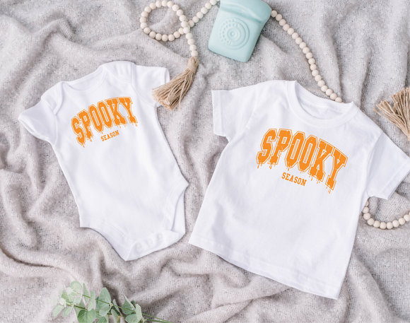 Spooky Season Kids Shirt