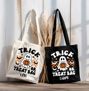 Personalized Trick or Treat Bags