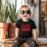 Got More Game Than Cupid Baby/Toddler Shirt