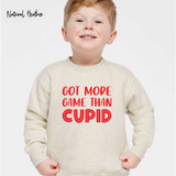 Got More Game Than Cupid Baby/Toddler Shirt