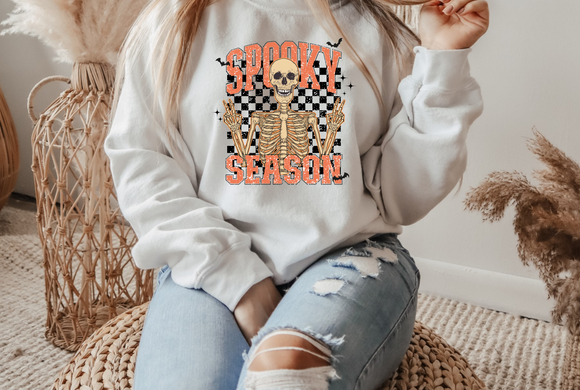 Spooky Season Skeleton Shirt