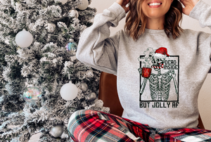 Dead Inside But Jolly AF Tee or Crewneck