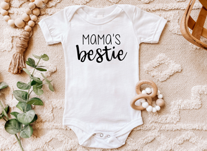 Mama's Bestie Baby Bodysuit
