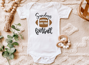 Sundays are for Football Baby Bodysuit