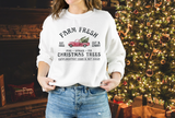 Farm Fresh Christmas Trees Crewneck