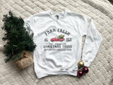 Farm Fresh Christmas Trees Crewneck